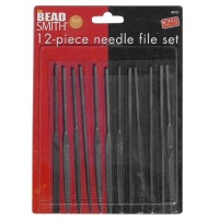 Needle Files - Set Of 12 - For Wire Work and Wrapping Needle Files - Set Of 12 - For Wire Work and Wrapping