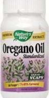 Nature's Way Oregano Oil Standardized -- 60 Vegetarian Capsules Nature's Way Oregano Oil Standardized -- 60 Vegetarian Capsules
