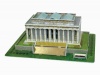 Daron Lincoln Memorial 3D Puzzle, 42-Piece