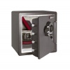 SentrySafe SFW123DSB 1.23 Cubic Feet Combination Fire-Safe, Medium Grey