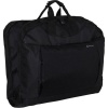 Delsey Luggage Helium Lightweight Garment Sleeve Trolley, Black, 42 Inch