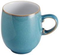 Denby Azure Large Curve Mug Denby Azure Large Curve Mug