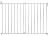 Munchkin Extending Extra Tall and Wide Metal Gate, White