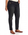 James Jeans Women's Plus-Size Twiggy Z 5-Pocket Skinny