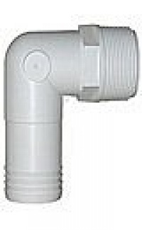 Hayward SPX1105Z4 - 1-1/2-Inch MPT by Barb Elbow Hose Adapter Hayward SPX1105Z4 - 1-1/2-Inch MPT by Barb Elbow Hose Adapter