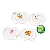 Philips AVENT BPA Free Animal Pacifier, 0-6 Months, Style and Color May Vary, 2-Pack Philips AVENT BPA Free Animal Pacifier, 0-6 Months, Style and Color May Vary, 2-Pack