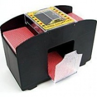 Casino Deluxe Automatic 4 Deck Card Shuffler Casino Deluxe Automatic 4 Deck Card Shuffler