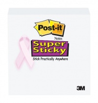Post It Breast Cancer Awareness Notepads, 3 per Pack Post It Breast Cancer Awareness Notepads, 3 per Pack