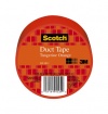 Scotch Duct Tape, Tangerine Orange, 1.88-Inch by 20-Yard