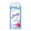 Secret Invisible Solid Powder Fresh Scent Antiperspirant & Deodorant 2.6 Oz (Pack of 4)