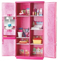 Barbie Treats To TV Refrigerator Set Barbie Treats To TV Refrigerator Set
