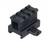 UTG High Profile Riser Mount with 3 slots