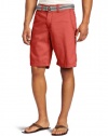 Lee Men's Dungarees Belted Bermuda Flat Front Short