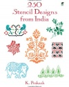 250 Stencil Designs from India (Dover Pictorial Archive)