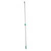 Unger Opti-Loc Aluminum Extension Pole, 18 Feet, Three Sections (ED550)
