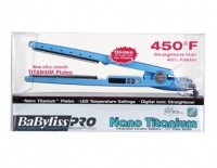 BaBylissPRO Nano Titanium Straightening Iron BaBylissPRO Nano Titanium Straightening Iron