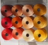 12 Super-lon #18 Cord MIX Ideal for Stringing Beading Crochet and Micro-macram Jewelry Compatible with Kumihimo Projects S-lon Fall Mix 12 Super-lon #18 Cord MIX Ideal for Stringing Beading Crochet and Micro-macram Jewelry Compatible with Kumihimo Projects S-lon Fall Mix