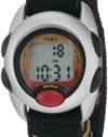 Timex Kids' T78751 Digital Flames Fast Wrap Velcro Strap Watch