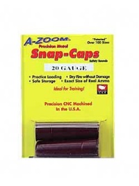 A-Zoom Precision Snap Caps 20 Gauge (2 Pack)