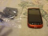 Blackberry 9800 Torch Unlocked Slider Qwerty Touch Screen 5 Mega Pixel Wifi Gps Color : Red