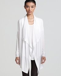 Perfect cozy style in a Helmut Lang, fall's must-have and downtown-cool with a tee and your skinniest jeans. Perfect cozy style in a Helmut Lang, fall's must-have and downtown-cool with a tee and your skinniest jeans.