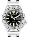 Seiko Divers Automatic Black Monster SKX779K Men's Watch