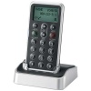 AT&T TL7601 DECT 6.0 Digital Cordless Headset Remote Dial Pad, Black