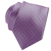 Neckties By Scott Allan - Purple Geometric Men's Tie Neckties By Scott Allan - Purple Geometric Men's Tie