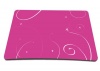 Meffort Inc Standard 7 x 9 Inch Mouse Pad - Pink Swirl