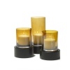 Mikasa Home Solaris Hurricane Candle Holder, Set of 3