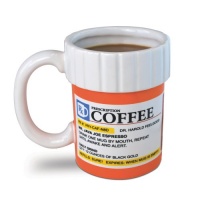 Big Mouth Toys The Prescription Coffee Mug Big Mouth Toys The Prescription Coffee Mug