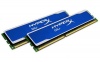 Kingston Hyper X Blu 8 GB (2x4GB Modules) 1600MHz DDR3 Non-ECC CL9 XMP Desktop Memory - KHX1600C9D3B1K2/8GX