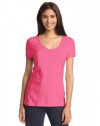 Nautica Sleepwear Women's Slub Tee