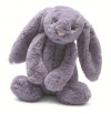 Jellycat Medium Plum Bashful Bunny 12