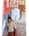 Homax Products 6025 CinchTite Peel 'N Stick Tarp Zipper Door 7'