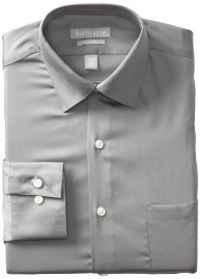 Van Heusen Men's Fitted Lux Sateen Dress Shirt Van Heusen Men's Fitted Lux Sateen Dress Shirt