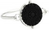 Lotus Jewelry Studio Black Button Bracelet