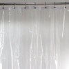 Mildew-Resistant Antibacterial Heavy-Duty Shower Curtain Liner