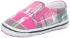 Ralph Lauren Layette Bal Harbour Repeat Slip-On (Infant/Toddler),Pink Plaid,0 M US Infant