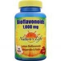 Nature's Life Bioflavonoids Tablets, Lemon, 1000 Mg, 100 Count Nature's Life Bioflavonoids Tablets, Lemon, 1000 Mg, 100 Count