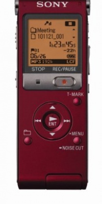 Sony ICD-UX512RED Digital Flash Voice Recorder Sony ICD-UX512RED Digital Flash Voice Recorder