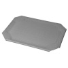 Coolaroo Elevated Pet Bed, Medium, Gray