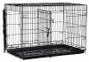 Precision Pet Black Great Crate 2 Door 36 in. x 23 in. x 26 in.