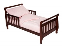 American Baby Company Minky Dot Chenille 4-piece Toddler Bed Set, Pink American Baby Company Minky Dot Chenille 4-piece Toddler Bed Set, Pink