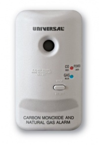 Universal Security Instruments MCN400B M Series Plug-In Carbon Monoxide and Natural Gas Alarm with 9-Volt Battery Backup Universal Security Instruments MCN400B M Series Plug-In Carbon Monoxide and Natural Gas Alarm with 9-Volt Battery Backup