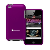 GreatShield iSlide Slim-Fit PolyCarbonate Hard Case for Apple iPod Touch 4th Generation - Purple GreatShield iSlide Slim-Fit PolyCarbonate Hard Case for Apple iPod Touch 4th Generation - Purple