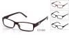 IG Unisex Clear Lens Slim Light Weight Frame Prescription Ready Fashion Glasses