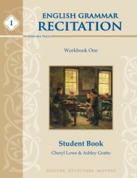 English Grammar Recitation, Workbook One, Student Book English Grammar Recitation, Workbook One, Student Book