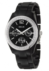 Relic Starla Black Multifunction Watch