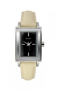 DKNY 3-Hand Silver-Tone Rectangle Tank Women's watch #NY8772 DKNY 3-Hand Silver-Tone Rectangle Tank Women's watch #NY8772